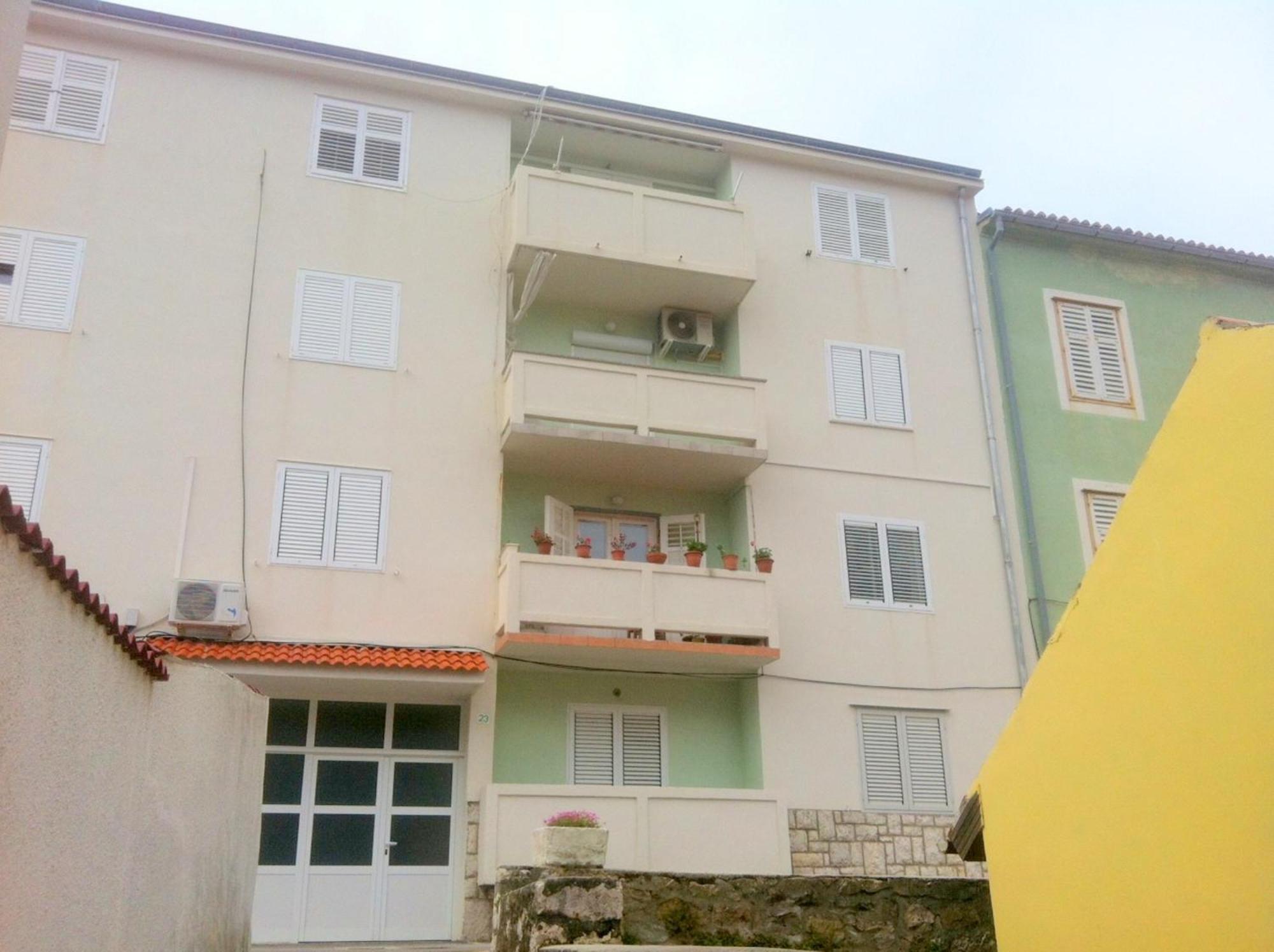 Rab City Apartment Greeny Ραμπ Εξωτερικό φωτογραφία